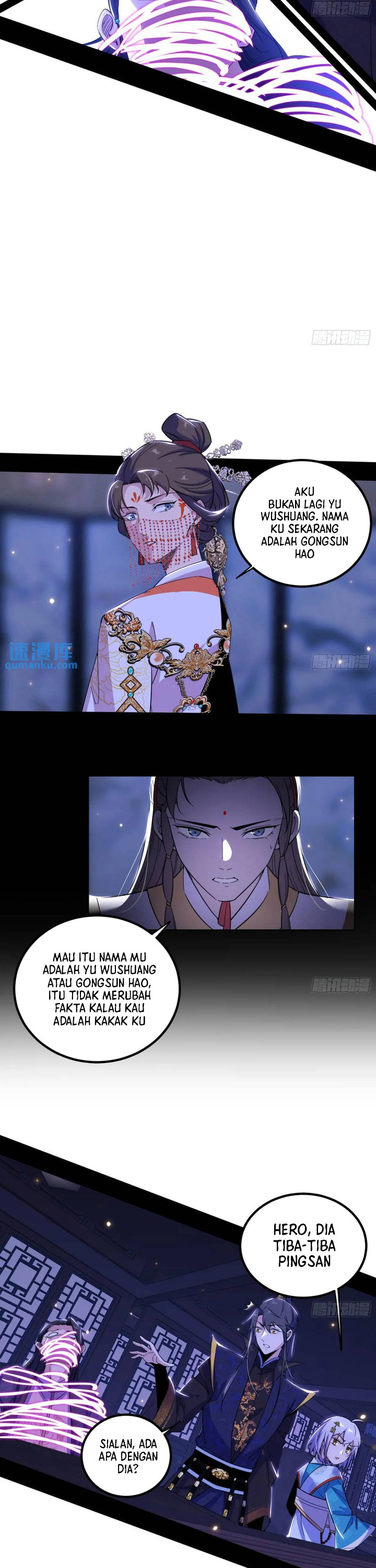 I’m An Evil God Chapter 414